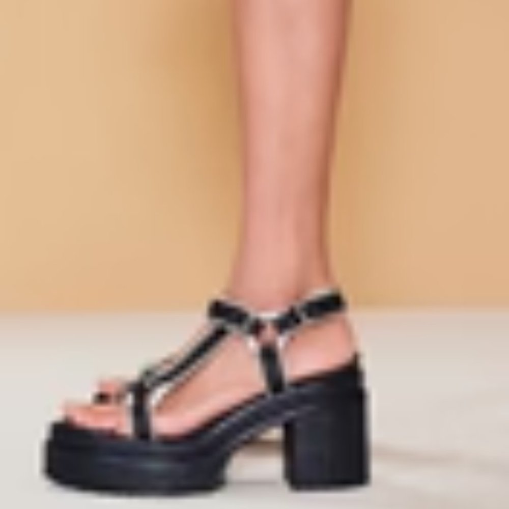 NWT Cult Gaia Elka Platform - Picture 4 of 10